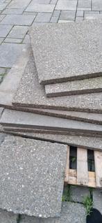 GRATIS !!!! Schellevis Tegels 100x100x5 .Circa 10m2), Tuin en Terras, Tegels en Klinkers, Ophalen, Gebruikt, 10 m² of meer, Beton