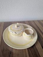 Plateelbakkerij servies, Ophalen