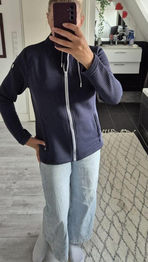 Killtec Donkerblauw Dames Fleece Vest | Maat 44, Kleding | Dames, Truien en Vesten, Nieuw, Maat 42/44 (L), Blauw, Ophalen of Verzenden