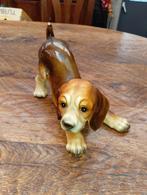 Vintage honden beeldje, Ophalen of Verzenden, Gebruikt, Dier