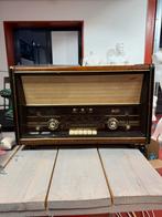 Antieke Philips Radio - Prachtig Vintage Design, Antiek en Kunst, Antiek | Tv's en Audio, Ophalen