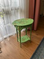 Art Nouveau stijl ijzer plantentafel, Antiek en Kunst, Ophalen of Verzenden