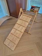 Mooie pikler driehoek met ladder / glijbaan, Kinderen en Baby's, Speelgoed | Educatief en Creatief, Ophalen, Zo goed als nieuw