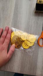 nieuwe set speelgoed piraten munten, Ophalen of Verzenden, Nieuw