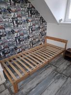 2 x IKEA bed Neiden 90 x 200. Inclusief lattenbodem Luröy., Huis en Inrichting, Ophalen, 90 cm, Eenpersoons, Zo goed als nieuw
