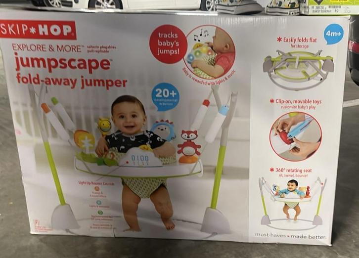 Multifunctional hop (Skip Hop), Kinderen en Baby's, Speelgoed | Overig, Zo goed als nieuw, Jongen of Meisje, Ophalen