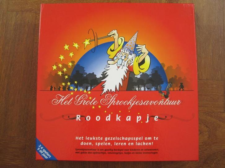 Het Grote Sprookjesavontuur Roodkapje .............. 5+, Kinderen en Baby's, Speelgoed | Educatief en Creatief, Gebruikt, Puzzelen