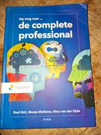 Roel grit, op weg naar de complete professional., Ophalen of Verzenden