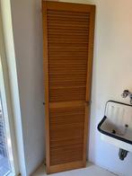 Louvre deuren, Ophalen, Gebruikt, Minder dan 80 cm, Binnendeur
