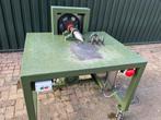 Houtklover kegelspalter, Tuin en Terras, Kloofmachines, Gebruikt, Liggend, Elektrisch, Ophalen