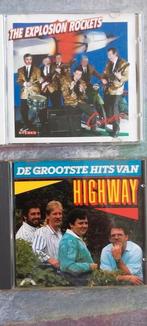 Twee perfecte CD'S van Highway en The Explosion Rockets, Ophalen, Zo goed als nieuw