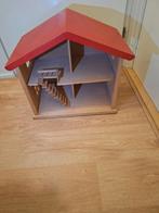 Houten Poppenhuis - Klassiek Design, Ophalen of Verzenden, Poppenhuis