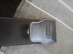Mooie zacht leren horloge hoes met drukknop., Ophalen of Verzenden, Zo goed als nieuw