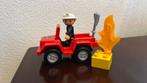 Duplo Brandweer 6169, Ophalen, Gebruikt, Complete set, Duplo