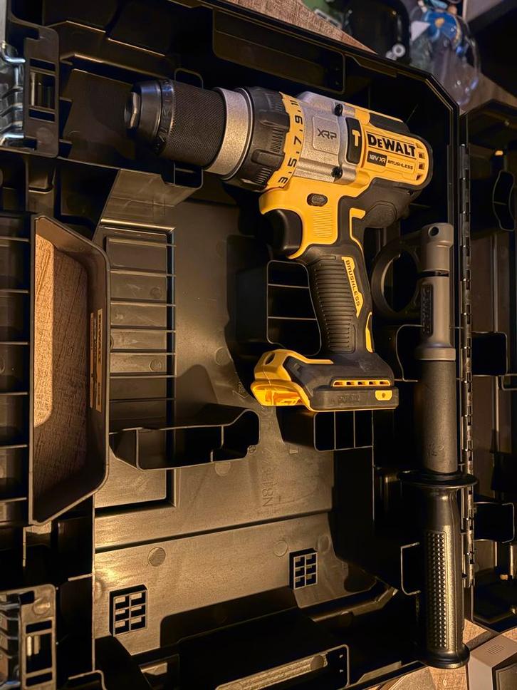 NIEUWE DeWALT DCD999NT-XJ Klopboormachine - Krachtpatser!, Doe-het-zelf en Verbouw, Gereedschap | Boormachines, Nieuw, Boor- en Schroefmachine
