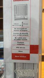 3x Nieuwe Jaloezieën in Doos, Huis en Inrichting, Stoffering | Gordijnen en Lamellen, Ophalen, 150 tot 200 cm, Nieuw, Wit