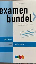 N.C. Keemink - havo Wiskunde A 2022/2023, HAVO, Ophalen of Verzenden, Zo goed als nieuw, N.C. Keemink