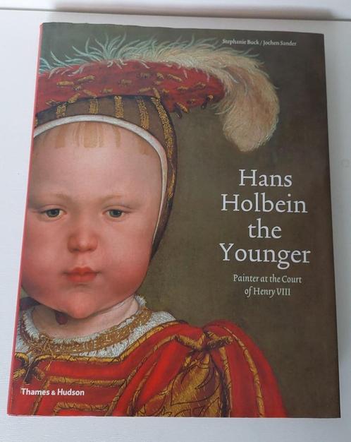 Kunst: Hans Holbein the Younger – Hardcover, Boeken, Kunst en Cultuur | Beeldend, Nieuw, Schilder- en Tekenkunst, Ophalen of Verzenden