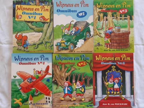 Kinderboek: Wipneus en Pim, omnibus 1, 2, 3, 4, 5 en 6, Boeken, Kinderboeken | Jeugd | onder 10 jaar, Gelezen, Sprookjes, Ophalen of Verzenden