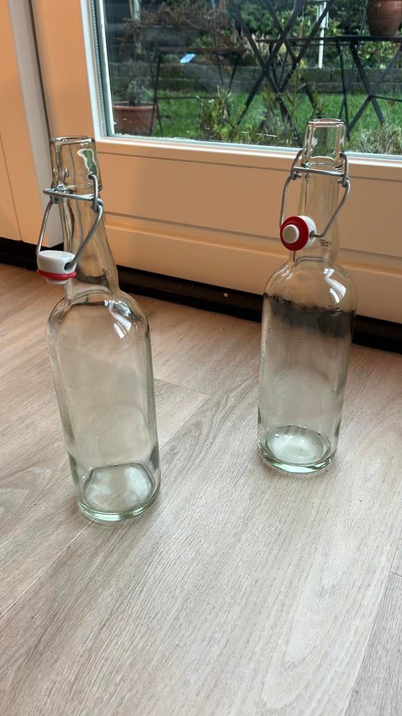 2 weckflessen zgan, Ophalen, Zo goed als nieuw