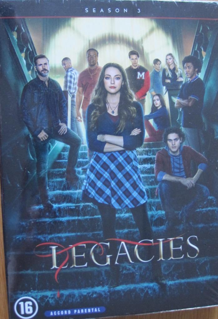 serie Legacies - seizoen 3 - 2021 - nieuw - gesealed, Cd's en Dvd's, Dvd's | Tv en Series, Nieuw in verpakking, Science Fiction en Fantasy