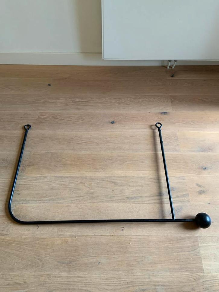 Plafond kledingrek metaal/hout - 115x71x7.5cm, Huis en Inrichting, Stoffering | Gordijnen en Lamellen, Gebruikt, Minder dan 100 cm