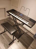 Roland E-500 Keyboard met Standaard en Bank, Muziek en Instrumenten, Keyboards, Ophalen