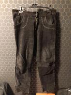 Motor broek leer suede Maat 52/54 (L), Motoren, Kleding | Motorkleding, Ophalen of Verzenden, Broek | leer