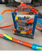 Hot Wheels Garage + Baan Onderdelen, Ophalen, Gebruikt
