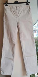 Ecru broek Zerres maat 38, Maat 38/40 (M), Beige, Ophalen of Verzenden, Zo goed als nieuw