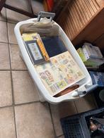 Grote mand pistzegels Albums Stokboeken en los., Ophalen of Verzenden, Nederland en Buitenland