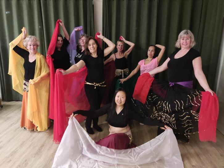 Bellydance lessen in Vlaardingen en Naaldwijk, Sport en Fitness, Dansen, Nieuw, Overige typen, Ophalen