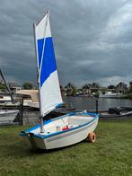 Nette optimist - zeilboot, Watersport en Boten, Zeilen en Zeiltoebehoren, Ophalen, Gebruikt, Minder dan 15 m²