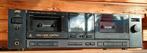 JVC Dubbel Cassettedeck TD-W303 4 Sporen Metal ChromeTYPE IV, Audio, Tv en Foto, Ophalen, Dubbel, JVC, Auto-reverse