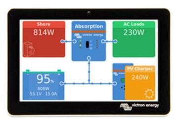 Victron Cerbo GX Touch 50 beschikbaar voor biedingen