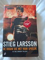 Stieg Larsson - De Vrouw Die Met Vuur Speelde, Ophalen, Gelezen, Stieg Larsson, Scandinavië