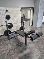 Gym80 Bankdruk Banken Set - 3 Stuks incline/decline/flat, Gebruikt, Krachtstation, Borst, Ophalen of Verzenden