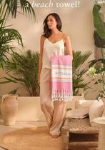 Rituals strandlaken hammam doek 😎🌴🐚 🩷 nieuw!, Sieraden, Tassen en Uiterlijk, Uiterlijk | Lichaamsverzorging, Ophalen of Verzenden