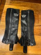 Chaps zwarte Red Horse maat Snall, Dieren en Toebehoren, Paardrijkleding, Dames, Dressuur, Ophalen of Verzenden, Zo goed als nieuw