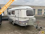 Eriba Touring Triton 410 A, Caravans en Kamperen, Standaardzit, Bedrijf, Tot en met 3, 4 tot 5 meter