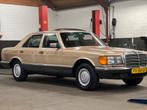 Mercedes S-Klasse S280 AUT 1980|SCHUURVONDST|1E EIGENAAR|, Auto's, Automaat, Achterwielaandrijving, 156 pk, Beige