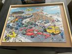 3x legpuzzel Jan van Haasteren: Grand Prix, Tennis, Carnaval, Hobby en Vrije tijd, Denksport en Puzzels, Ophalen of Verzenden
