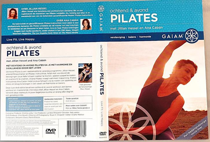 Pilates-Ochtend en Avond Pilates 2510, Cd's en Dvd's, Dvd's | Sport en Fitness, Gebruikt, Cursus of Instructie, Yoga, Fitness of Dans