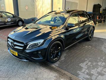 Mercedes-Benz GLA Gla180 1.6 90KW Aut7 2016 Zwart beschikbaar voor biedingen