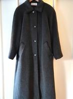 Grijs gemeleerde Lama mantel Weinberg, Weinberg, Verzenden, Maat 42/44 (L), Zo goed als nieuw