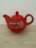 Theepotje Mickey Mouse, rood, Verzamelen, Disney, Verzenden, Mickey Mouse, Nieuw
