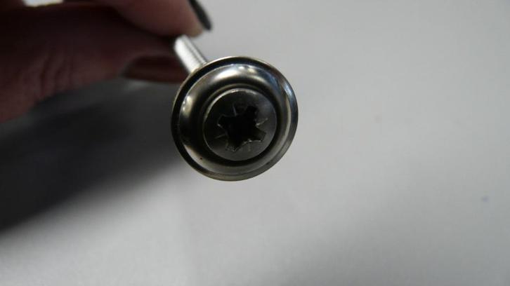 Dakplaatschroeven RVS 4.5x120/100 per KG, Tuin en Terras, Gaas en Draad, Nieuw, Overige typen, Minder dan 10 meter, Ophalen