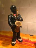 Jazz muzikant beeld 35 cm, Ophalen of Verzenden