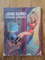 Jane Bond - Geheim agente Spaarnestad 1970 1e druk, Gelezen, Eén stripboek, Ophalen of Verzenden, Michael Hubbard