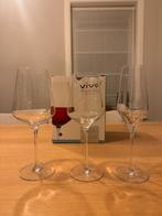 AH Vivo Wijnglazen Rood / Champagne, Ophalen of Verzenden, Gebruikt, Overige typen